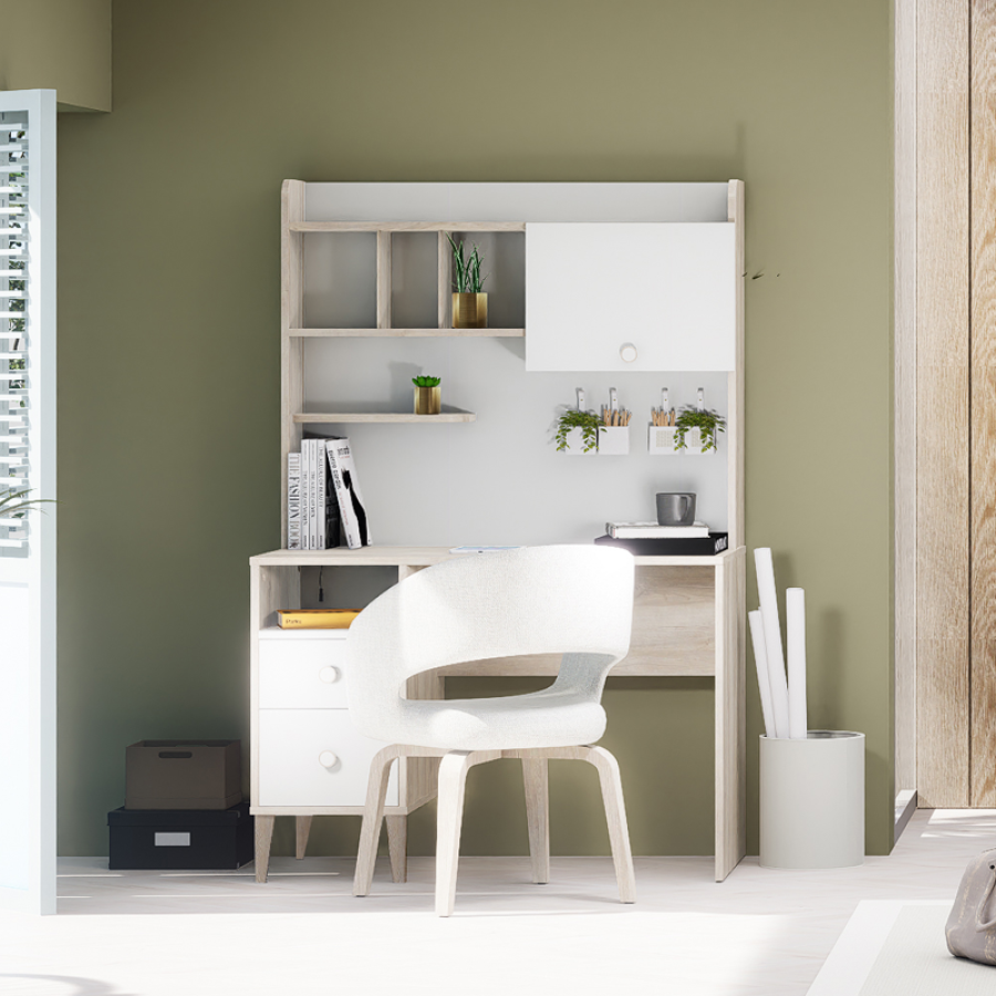 Детско бюро с надстройка Ekvador