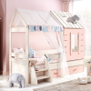 Детско легло къща Pink House - 90 х 200 cm - розово