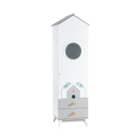 Еднокрилен гардероб къщичка Bird House