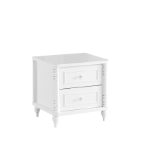 Нощно шкафче Nil - бяло