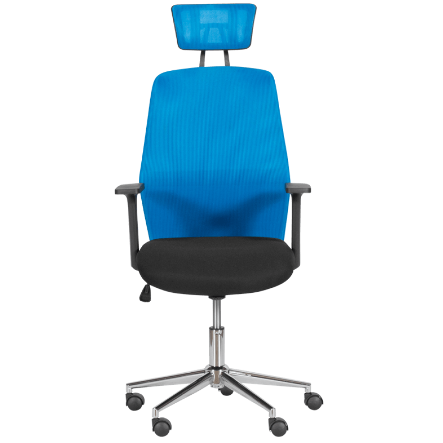 Детски стол Carmen 7535-1 - синьо - черен Детски стол Carmen 7535-1 - синьо - черен