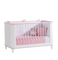 Регулируема бебешка кошара Lima 70 х 130 см