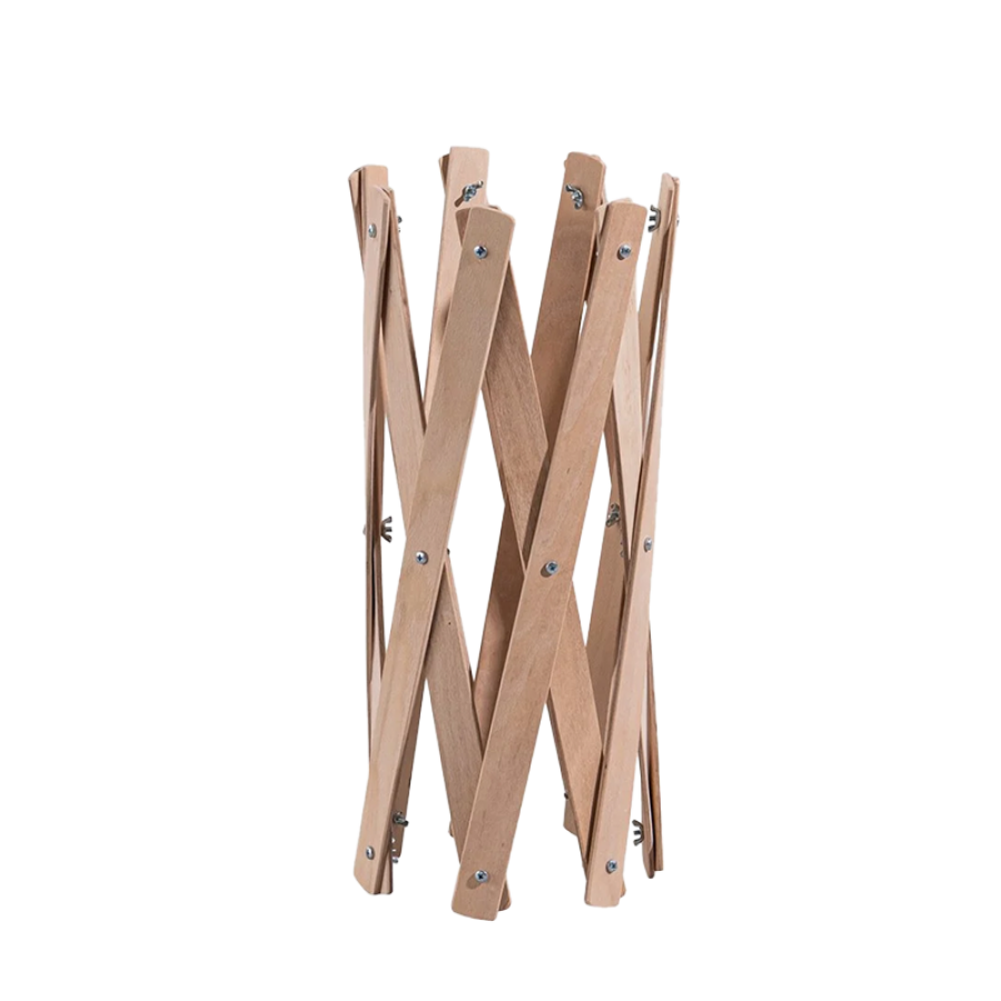 Кош за играчки Woodba - сив