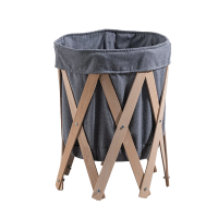 Кош за играчки Woodba - сив