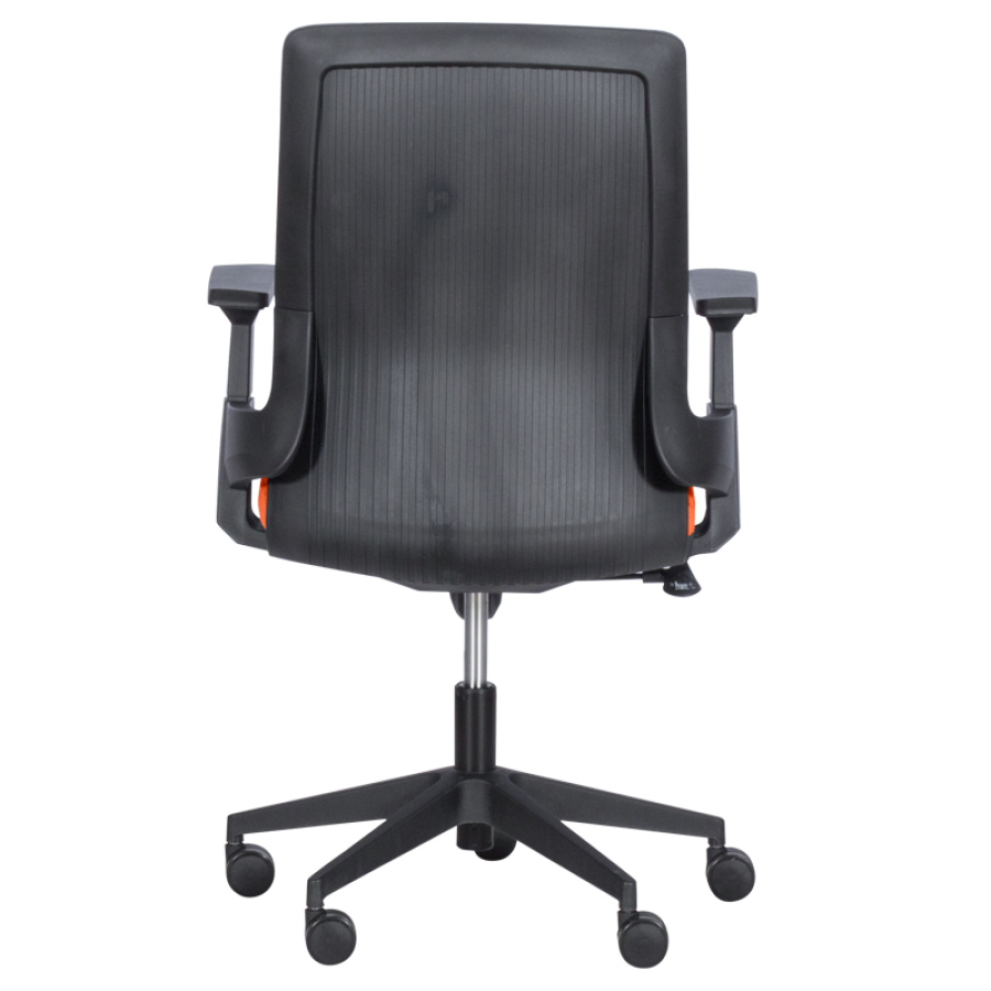 Детски стол Carmen 7545 - оранжев-сив Детски стол Carmen 7545 - оранжев-сив