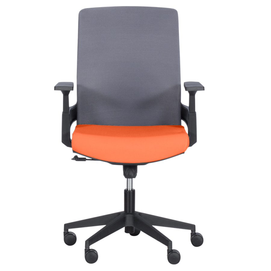 Детски стол Carmen 7545 - оранжев-сив Детски стол Carmen 7545 - оранжев-сив