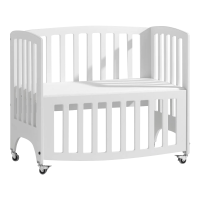 Регулируема бебешка кошара Pori 95 х 55 см