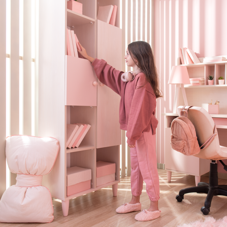 Детска етажерка за книги Pollina