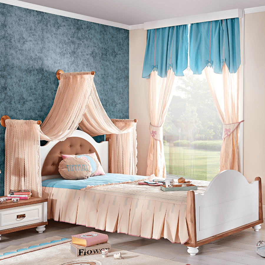 Детско легло с ракла Tiffany 100 x 200 см