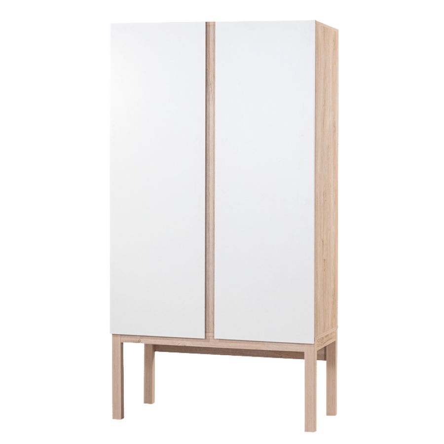 Двукрилен детски гардероб Palermo