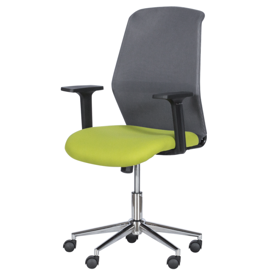 Детски стол Carmen 7047-1 - сив-зелен Детски стол Carmen 7047-1 - сив-зелен