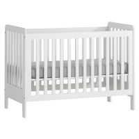 Регулируема бебешка кошара Pori 120 х 60 см