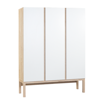 Трикрилен гардероб Palermo