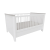 Бебешка кошара и детско легло 2в1 Aden 80 x 140 см