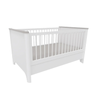 Бебешка кошара и детско легло 2в1 Aden 80 x 140 см