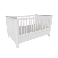 Бебешка кошара и детско легло 2в1 Aden 80 x 140 см