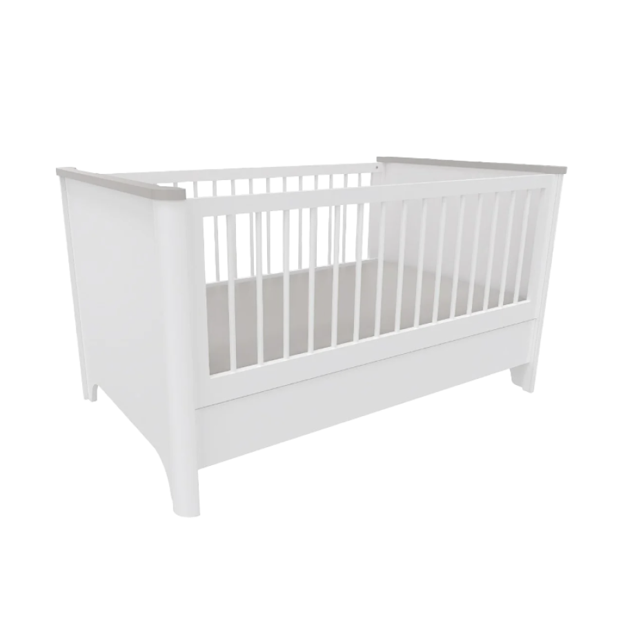 Бебешка кошара и детско легло 2в1 Aden 80 x 140 см