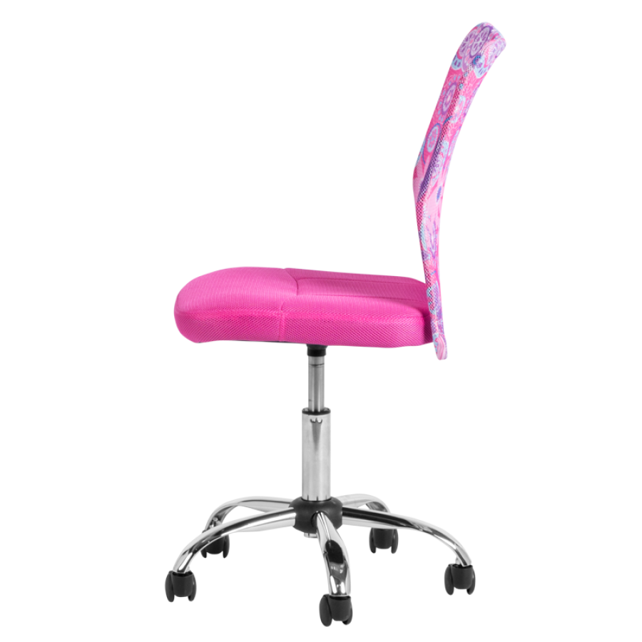 Детски стол Carmen 7022-1 LUX - розов Детски стол Carmen 7022-1 LUX - розов