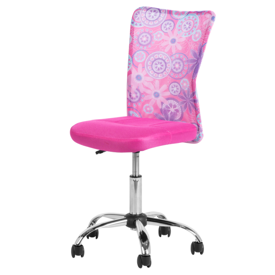 Детски стол Carmen 7022-1 LUX - розов Детски стол Carmen 7022-1 LUX - розов