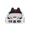 Детско легло TURBO CAP 90 x 190 - бяло
