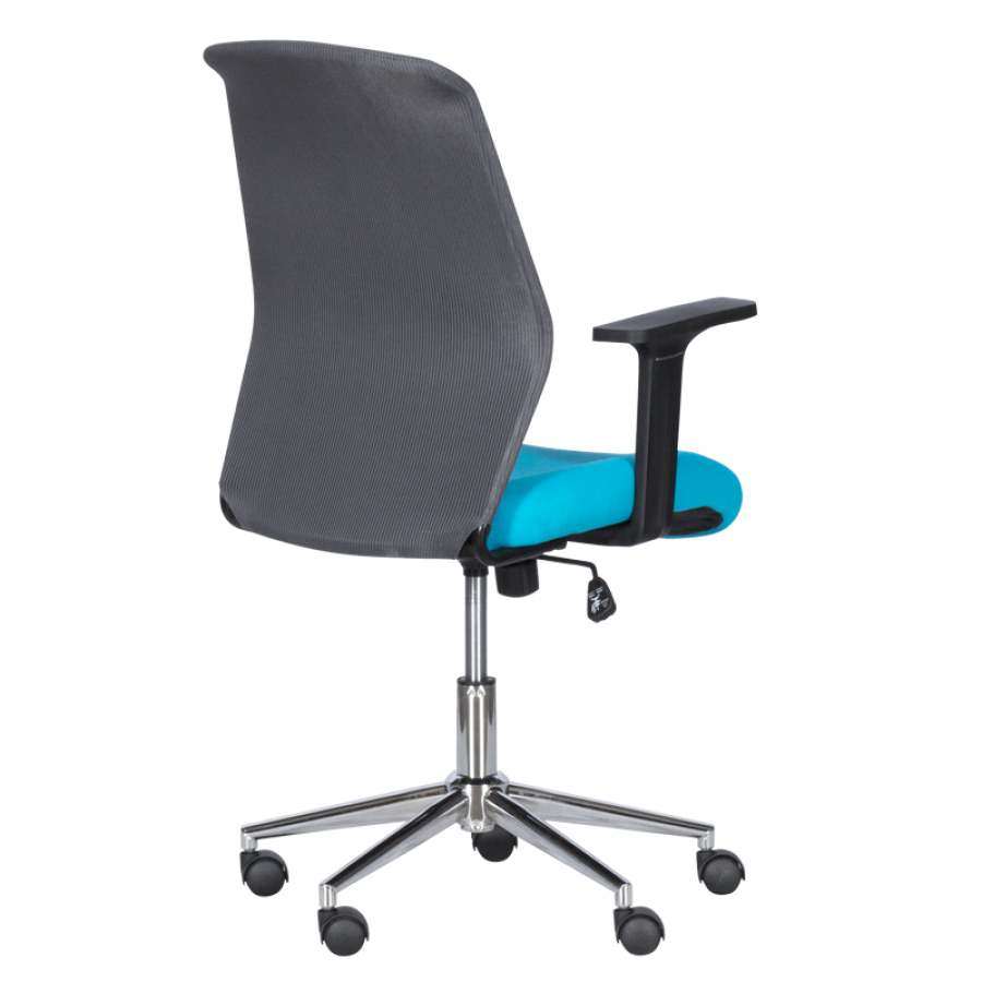 Детски стол Carmen 7047-1 - сив-син Детски стол Carmen 7047-1 - сив-син