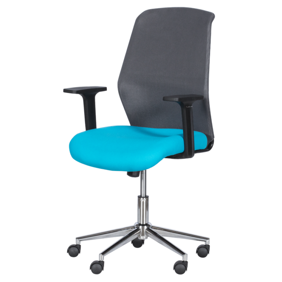 Детски стол Carmen 7047-1 - сив-син Детски стол Carmen 7047-1 - сив-син