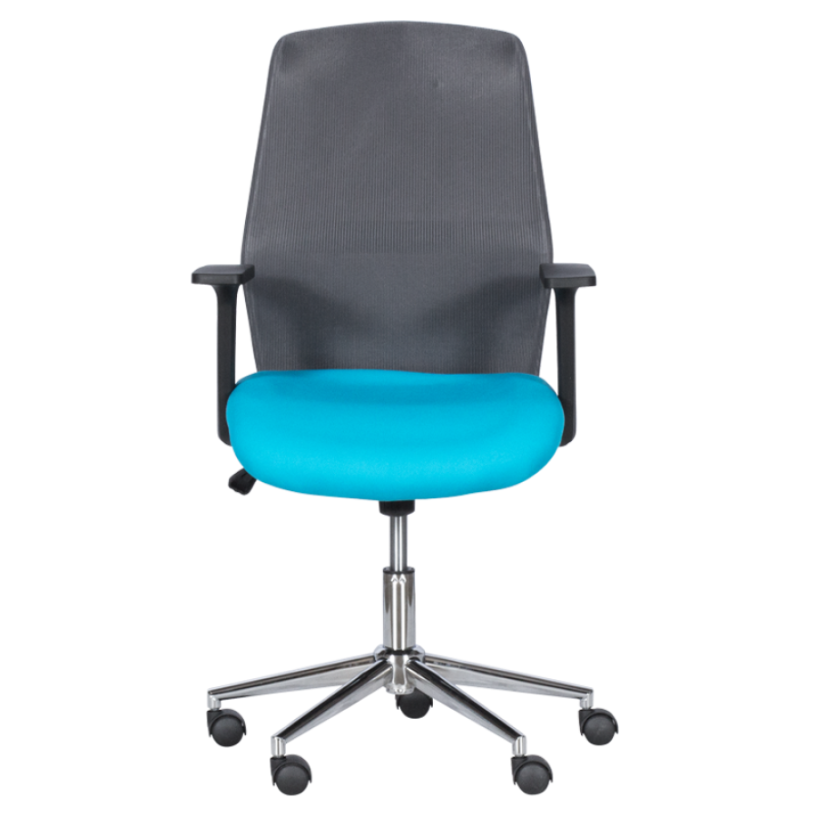 Детски стол Carmen 7047-1 - сив-син Детски стол Carmen 7047-1 - сив-син