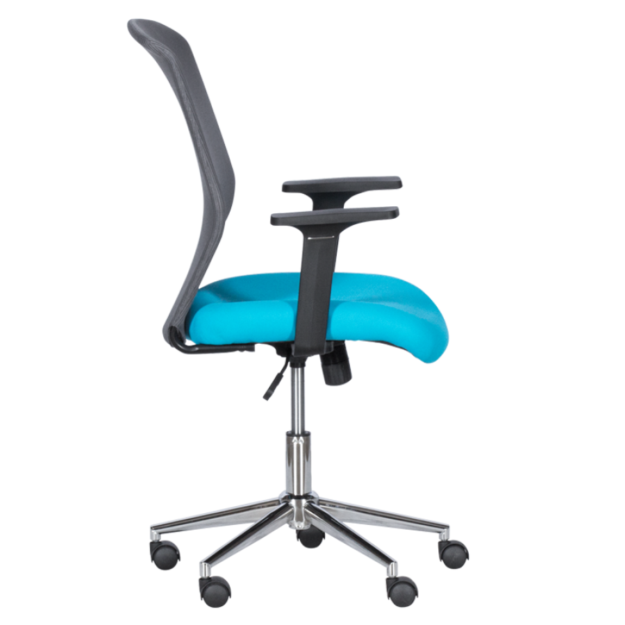 Детски стол Carmen 7047-1 - сив-син Детски стол Carmen 7047-1 - сив-син