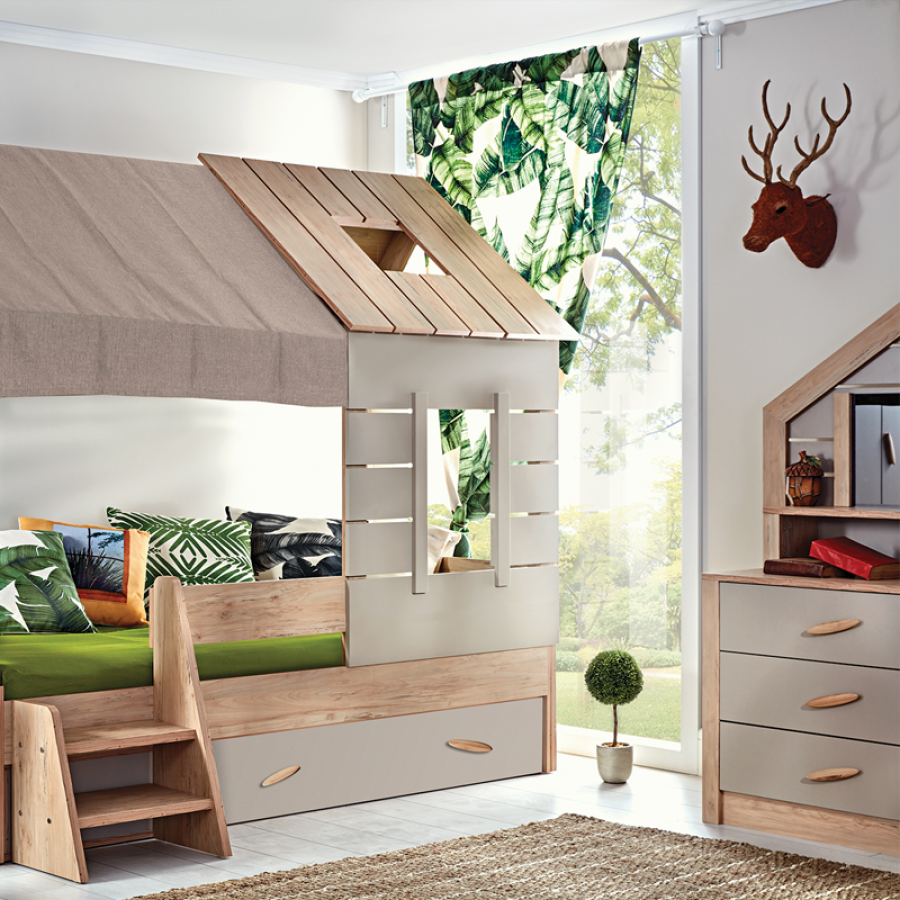 Детско легло къща My House 90 х 200 cm