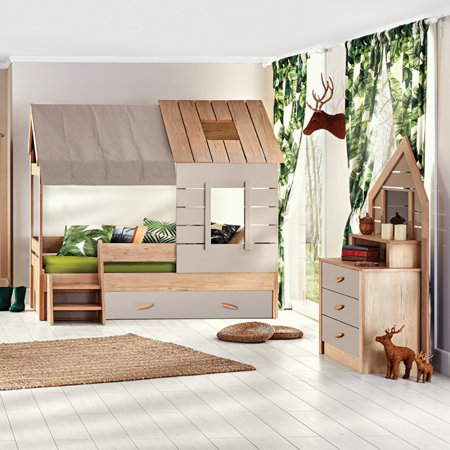 Детско легло къща My House 90 х 200 cm