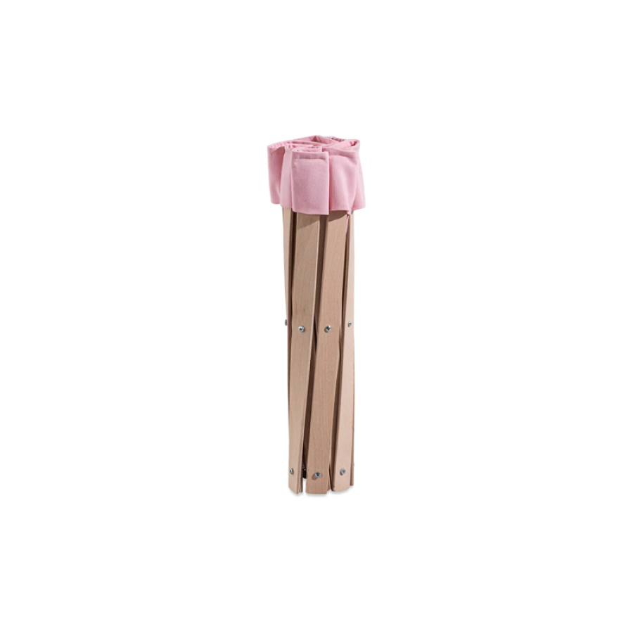 Кош за играчки Woodba - розов