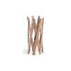 Кош за играчки Woodba - розов