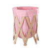Кош за играчки Woodba - розов