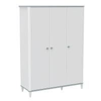 Трикрилен детски гардероб Aden