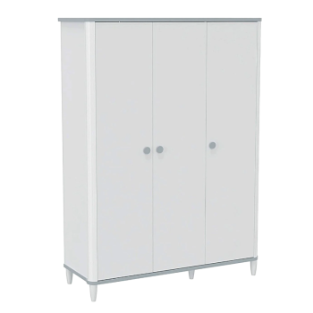 Трикрилен детски гардероб Aden