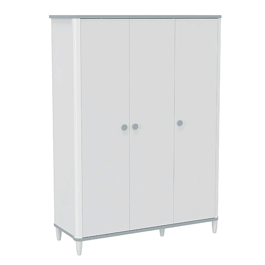 Трикрилен детски гардероб Aden