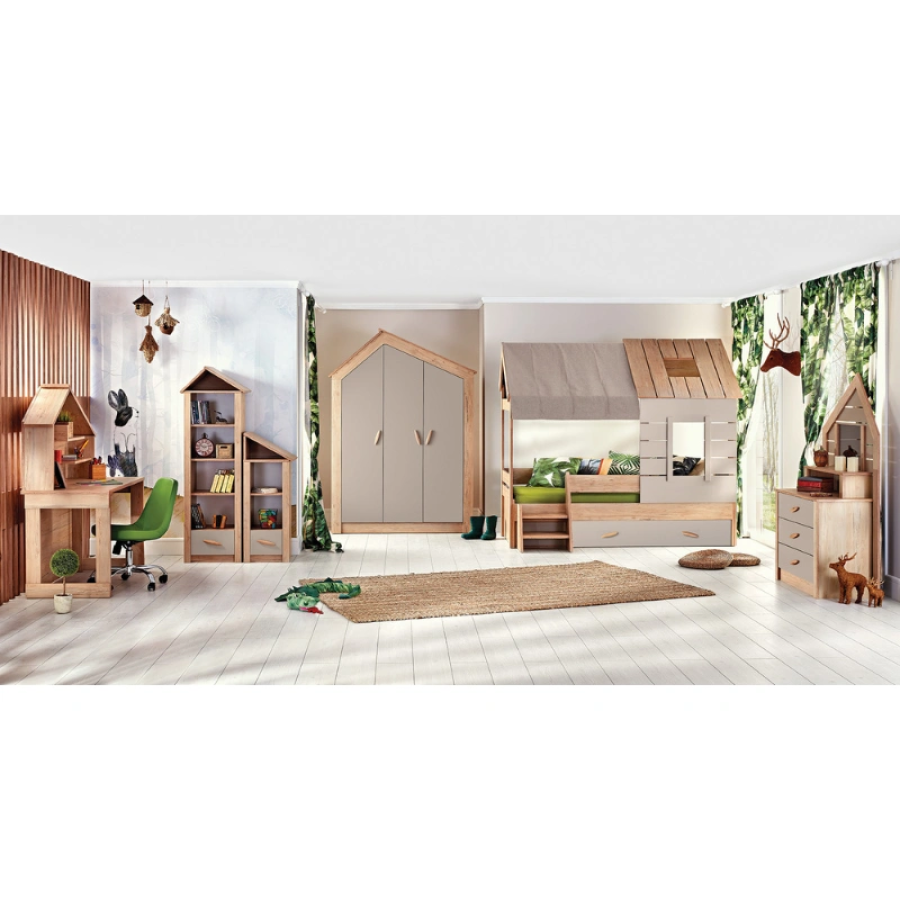 Детско легло Монтесори My House 90 x 200 cm