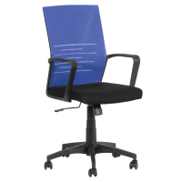 Детски стол Carmen 7041 - черен - син Детски стол Carmen 7041 - черен - син