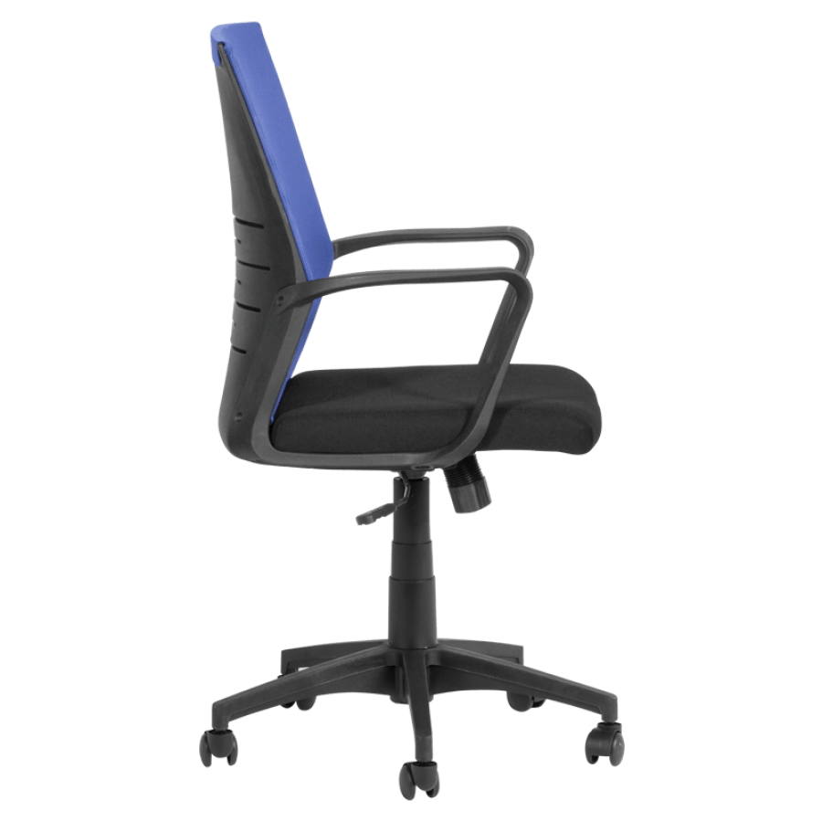 Детски стол Carmen 7041 - черен - син Детски стол Carmen 7041 - черен - син