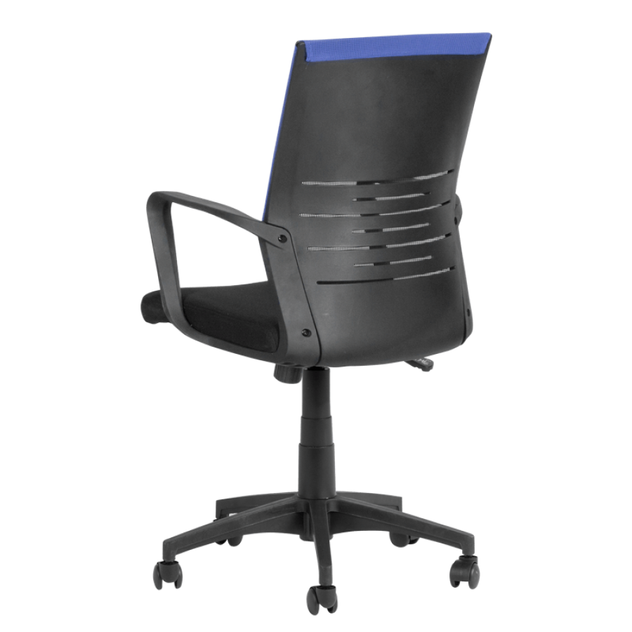 Детски стол Carmen 7041 - черен - син Детски стол Carmen 7041 - черен - син