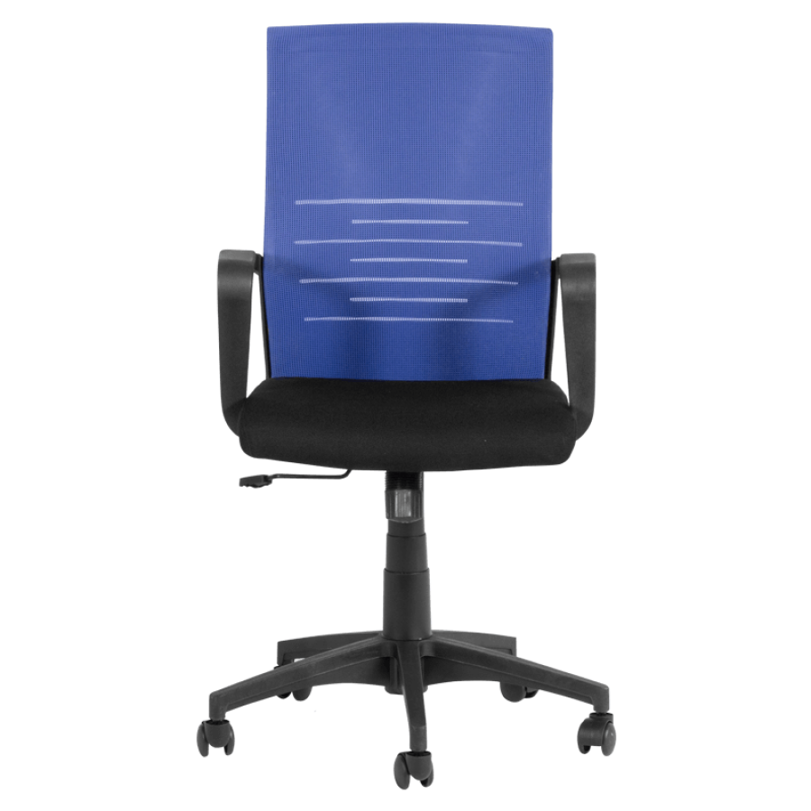 Детски стол Carmen 7041 - черен - син Детски стол Carmen 7041 - черен - син