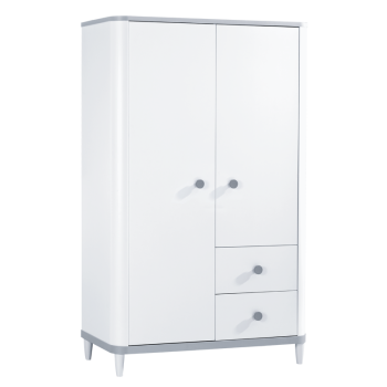 Двукрилен детски гардероб Aden