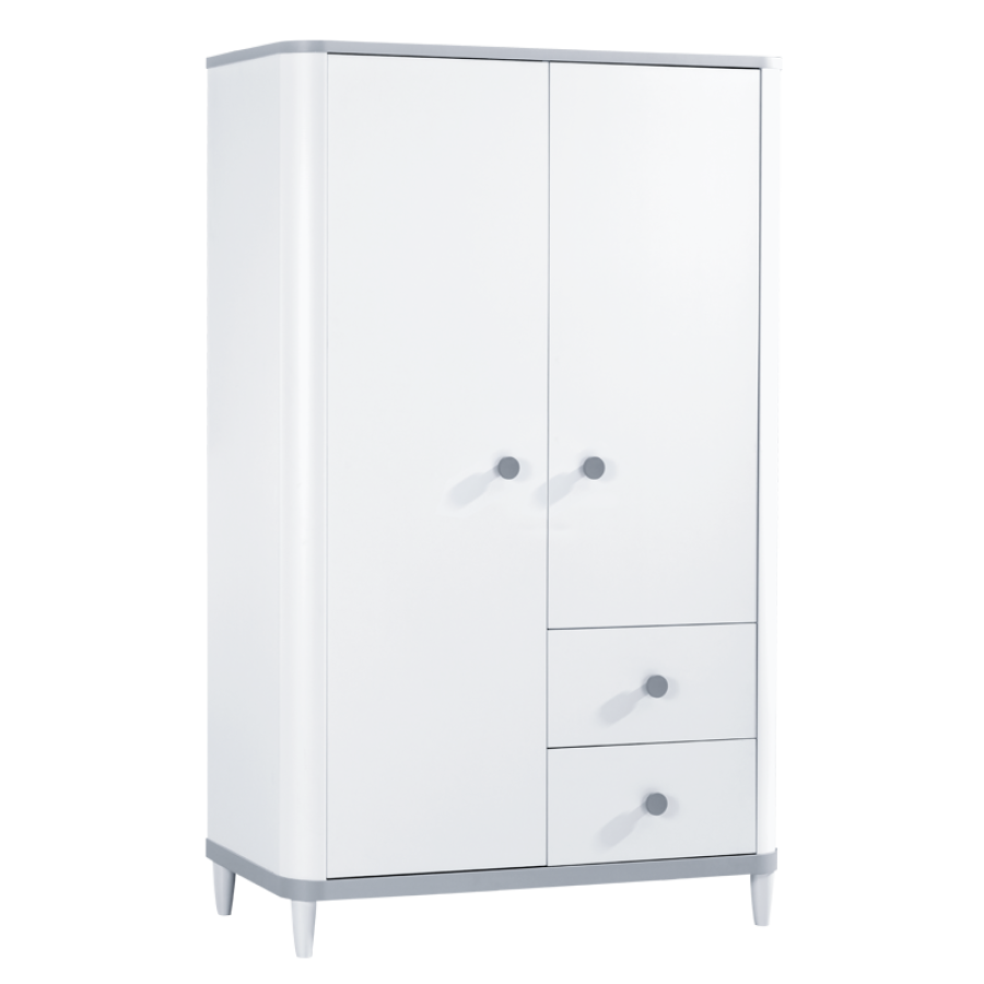 Двукрилен детски гардероб Aden