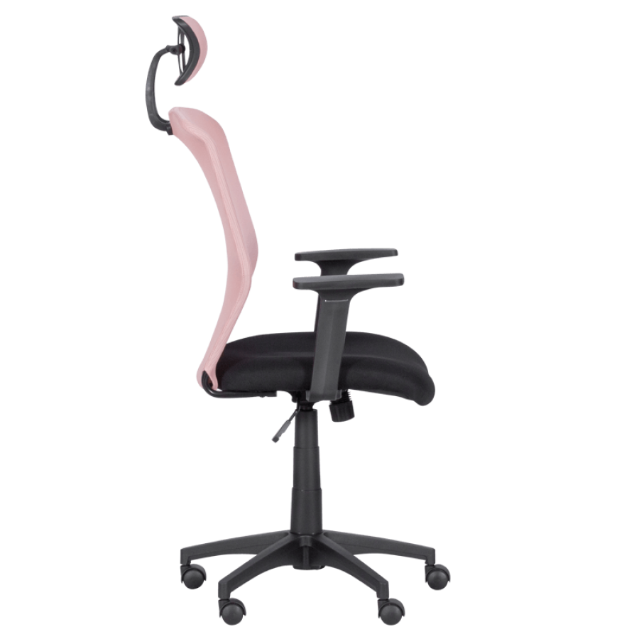 Детски стол Carmen 7535 - розово - черен Детски стол Carmen 7535 - розово - черен