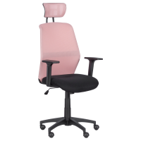 Детски стол Carmen 7535 - розово - черен Детски стол Carmen 7535 - розово - черен