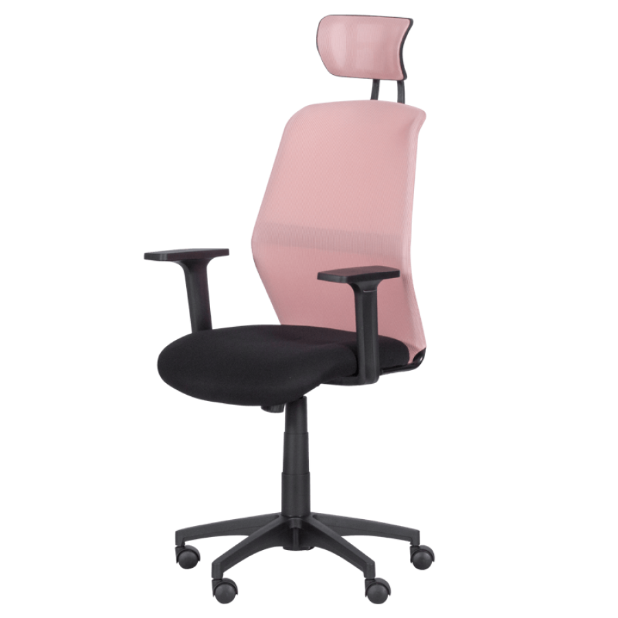 Детски стол Carmen 7535 - розово - черен Детски стол Carmen 7535 - розово - черен