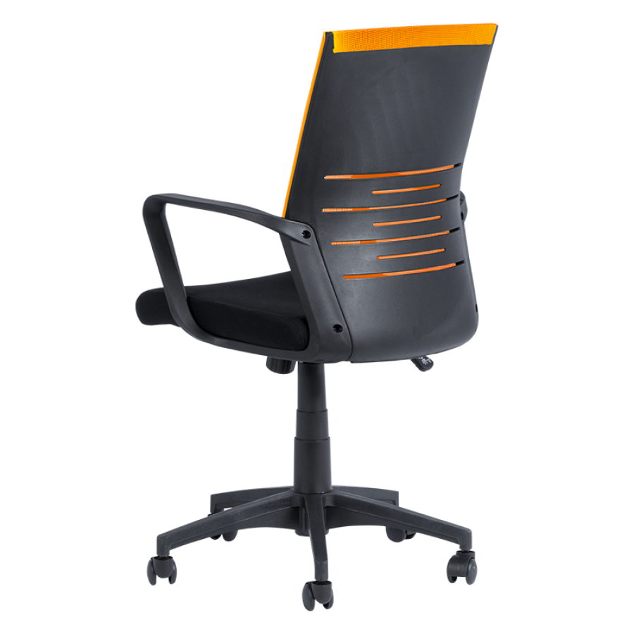 Детски стол Carmen 7041- черен - оранжев Детски стол Carmen 7041- черен - оранжев