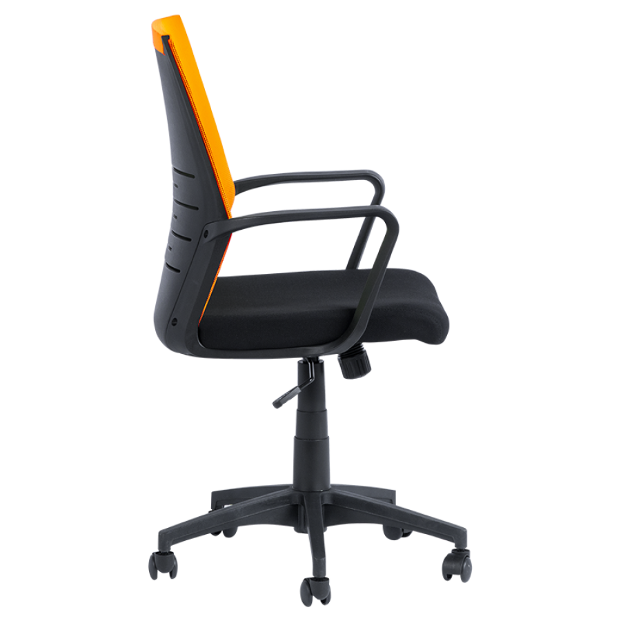 Детски стол Carmen 7041- черен - оранжев Детски стол Carmen 7041- черен - оранжев