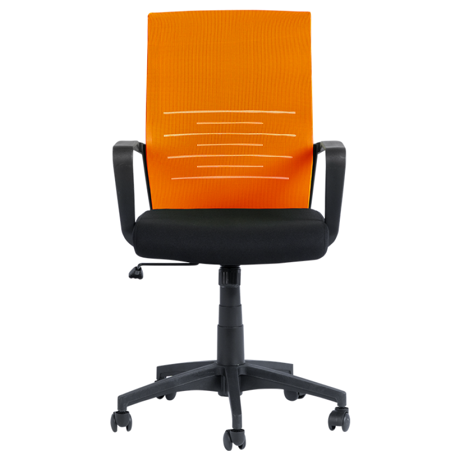 Детски стол Carmen 7041- черен - оранжев Детски стол Carmen 7041- черен - оранжев