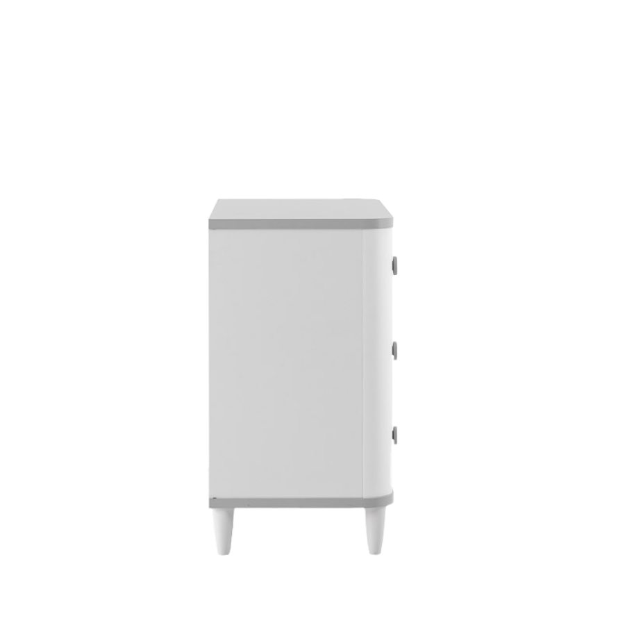 Скрин за дрехи с три чекмеджета Aden